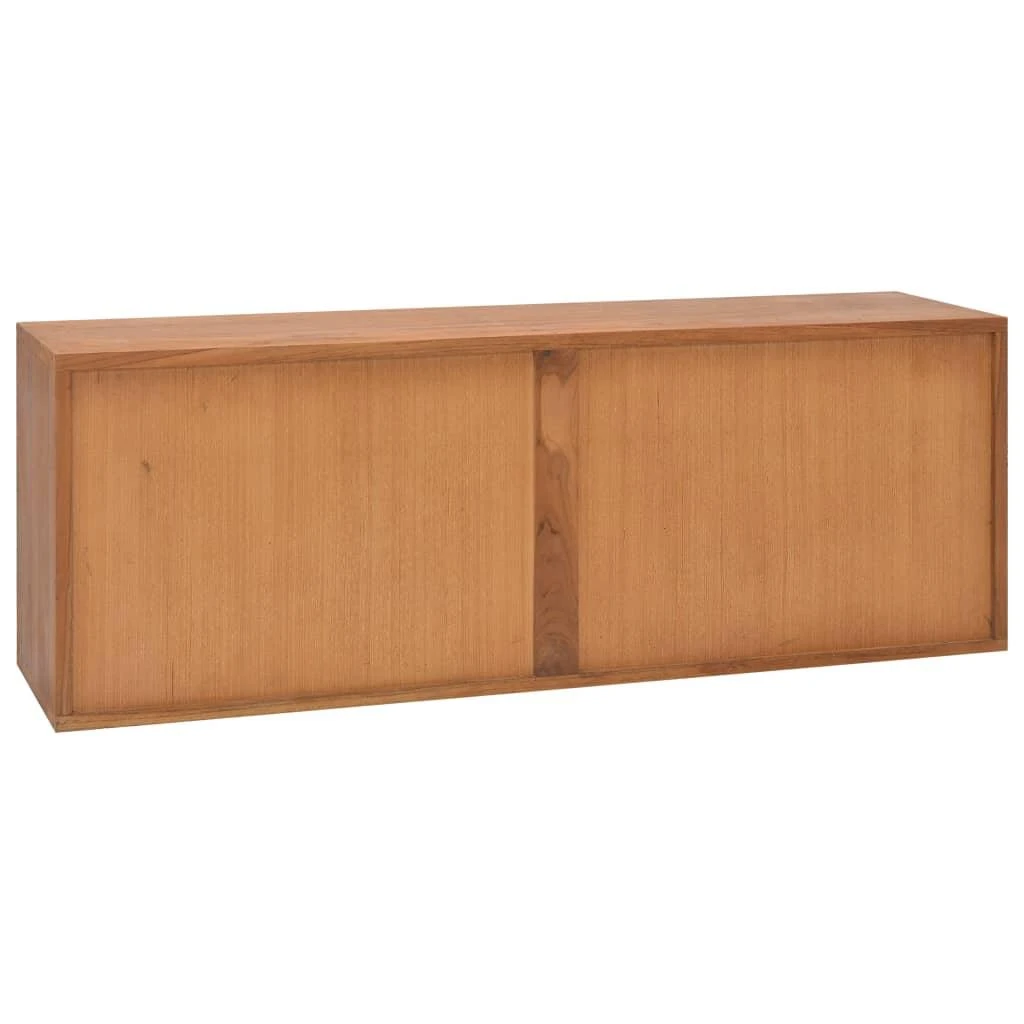 TV staliukas Televizoriaus spintelė, 110x30x40cm, tikmedžio medienos masyvas