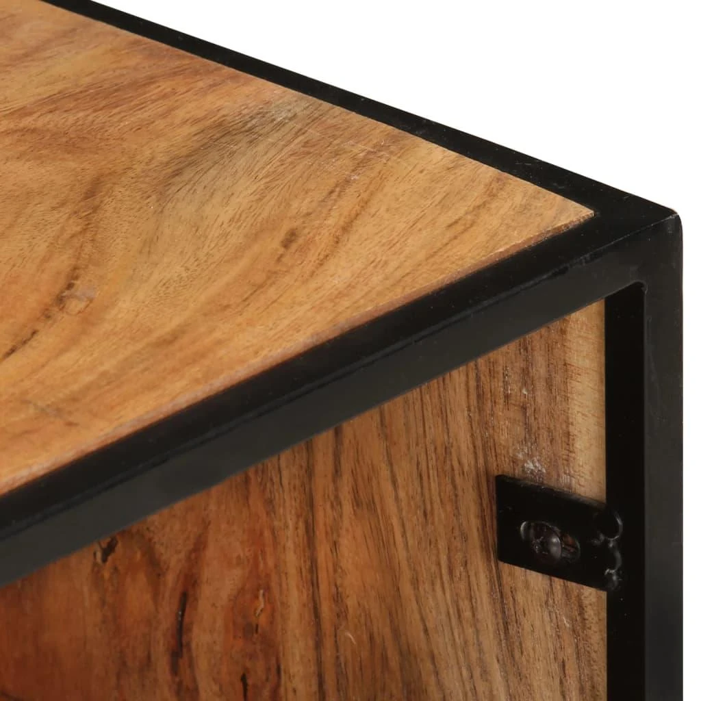 TV staliukas Televizoriaus spintelė, 110x30x45cm, akacijos medienos masyvas