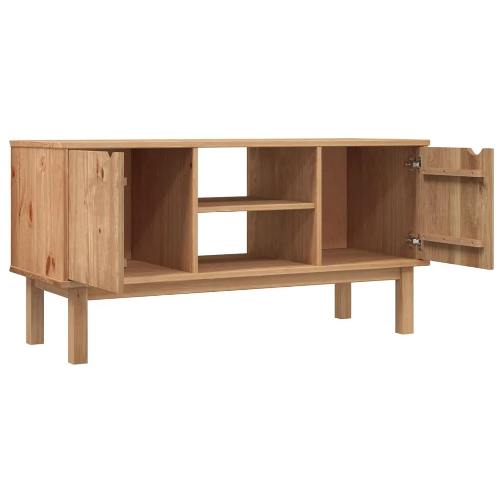 TV staliukas Televizoriaus spintelė OTTA, 113,5x43x57cm, pušies masyvas