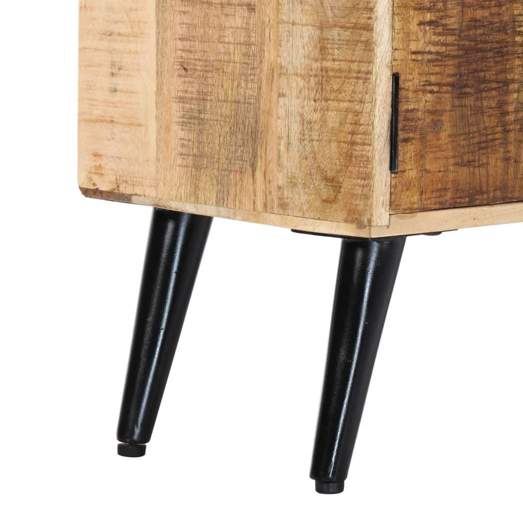 TV staliukas Televizoriaus spintelė, 115x30x47cm, mango medienos masyvas