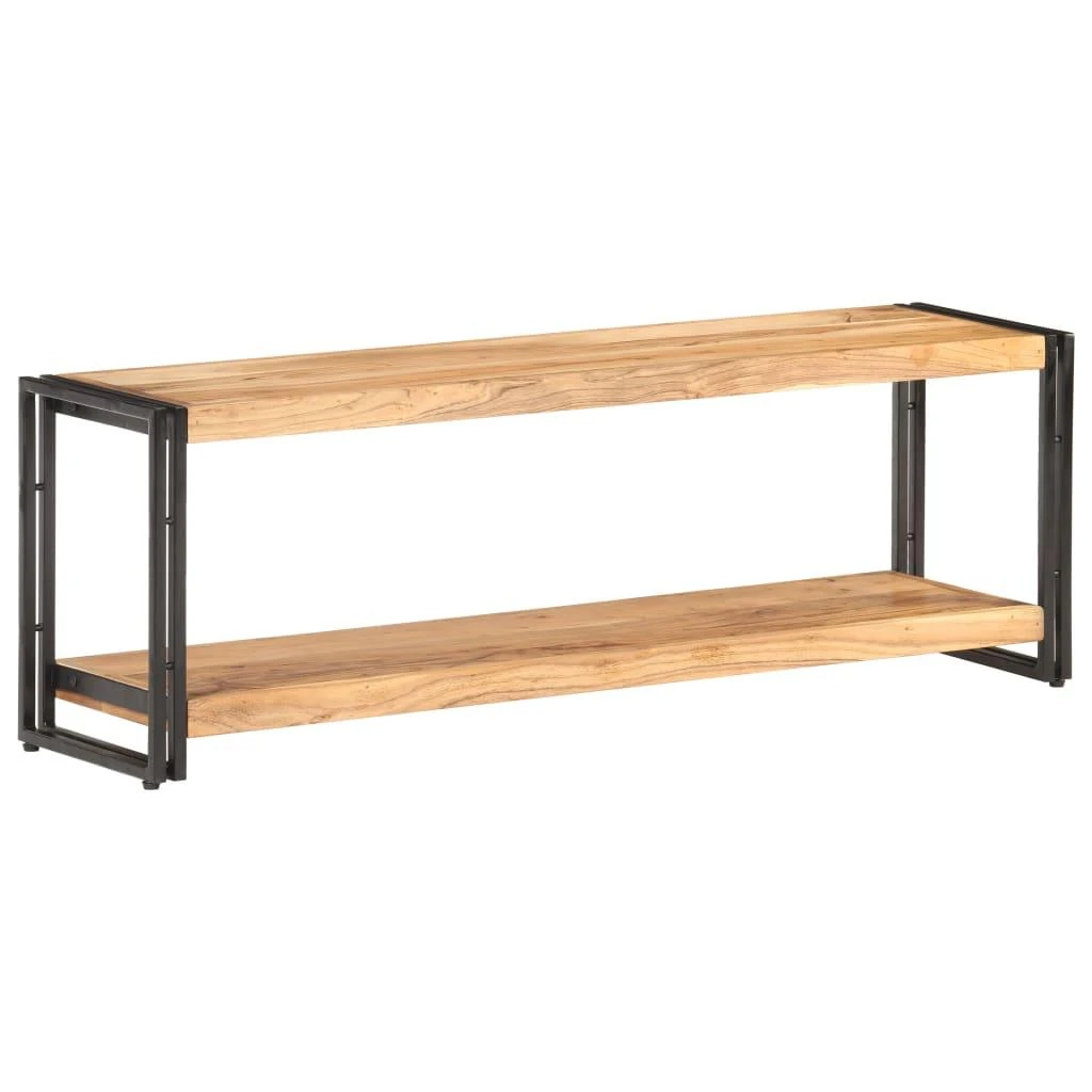 TV staliukas Televizoriaus spintelė, 120x30x40cm, akacijos medienos masyvas