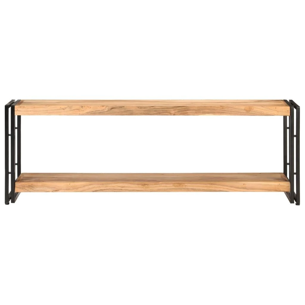 TV staliukas Televizoriaus spintelė, 120x30x40cm, akacijos medienos masyvas