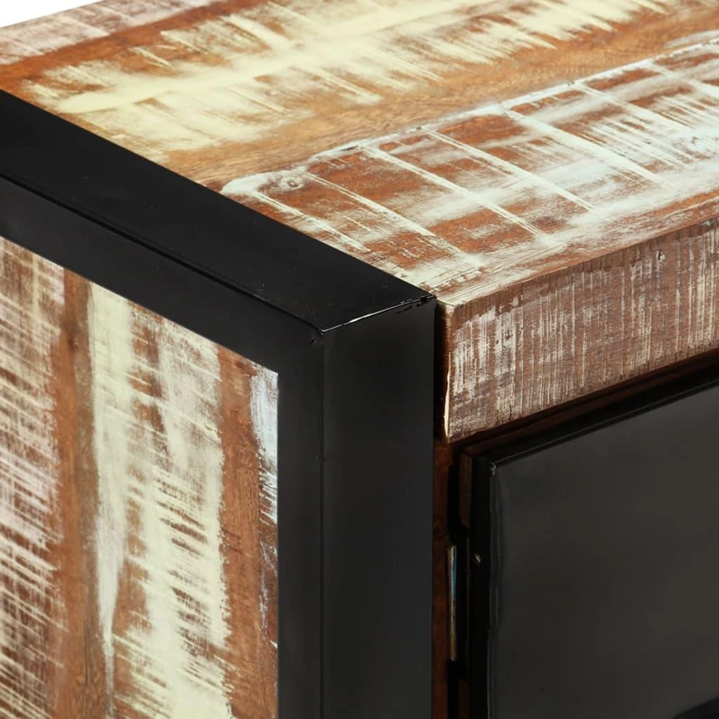 TV staliukas Televizoriaus spintelė, 120x30x40cm, perdirbta mediena