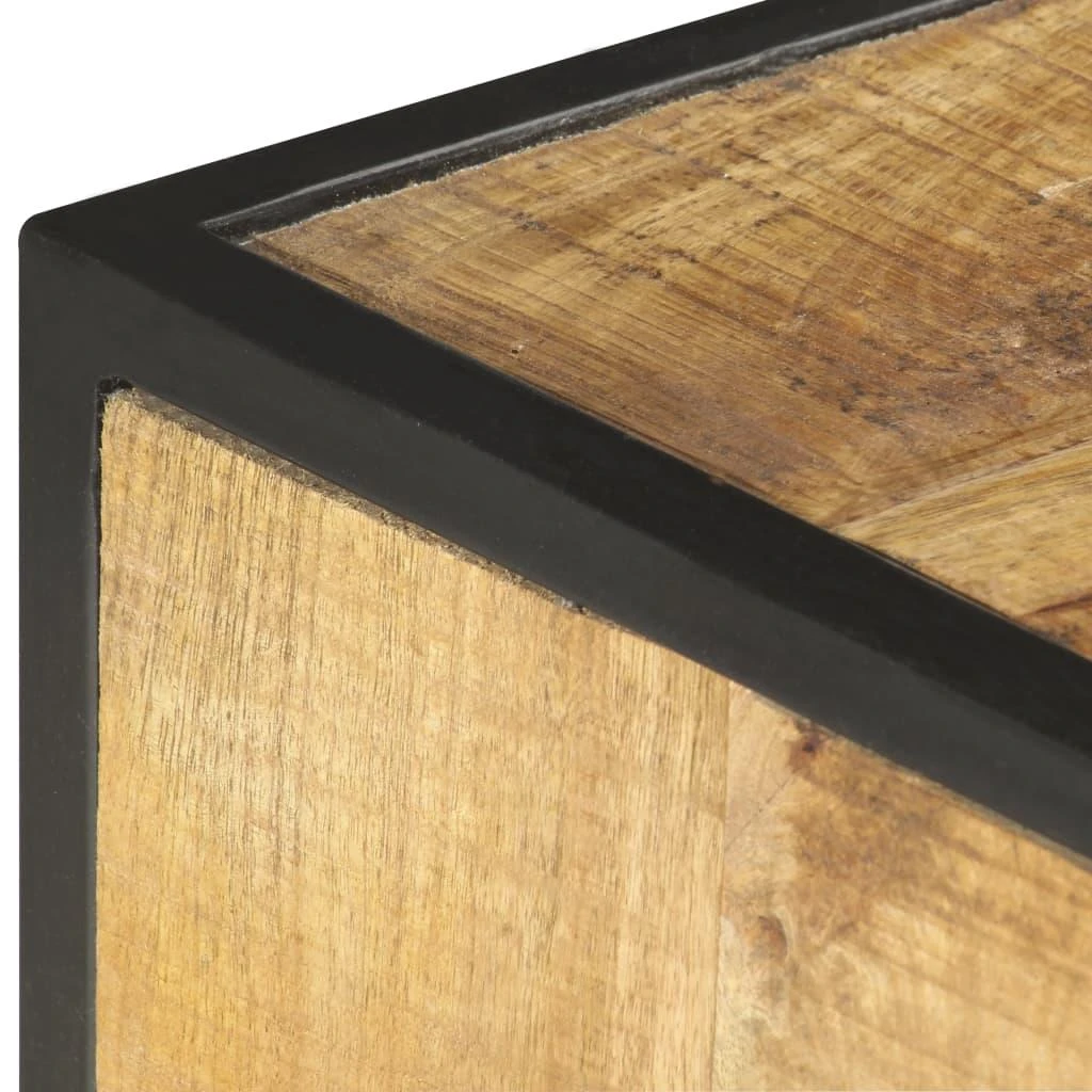 TV staliukas Televizoriaus spintelė, 130x30x39cm, mango medienos masyvas