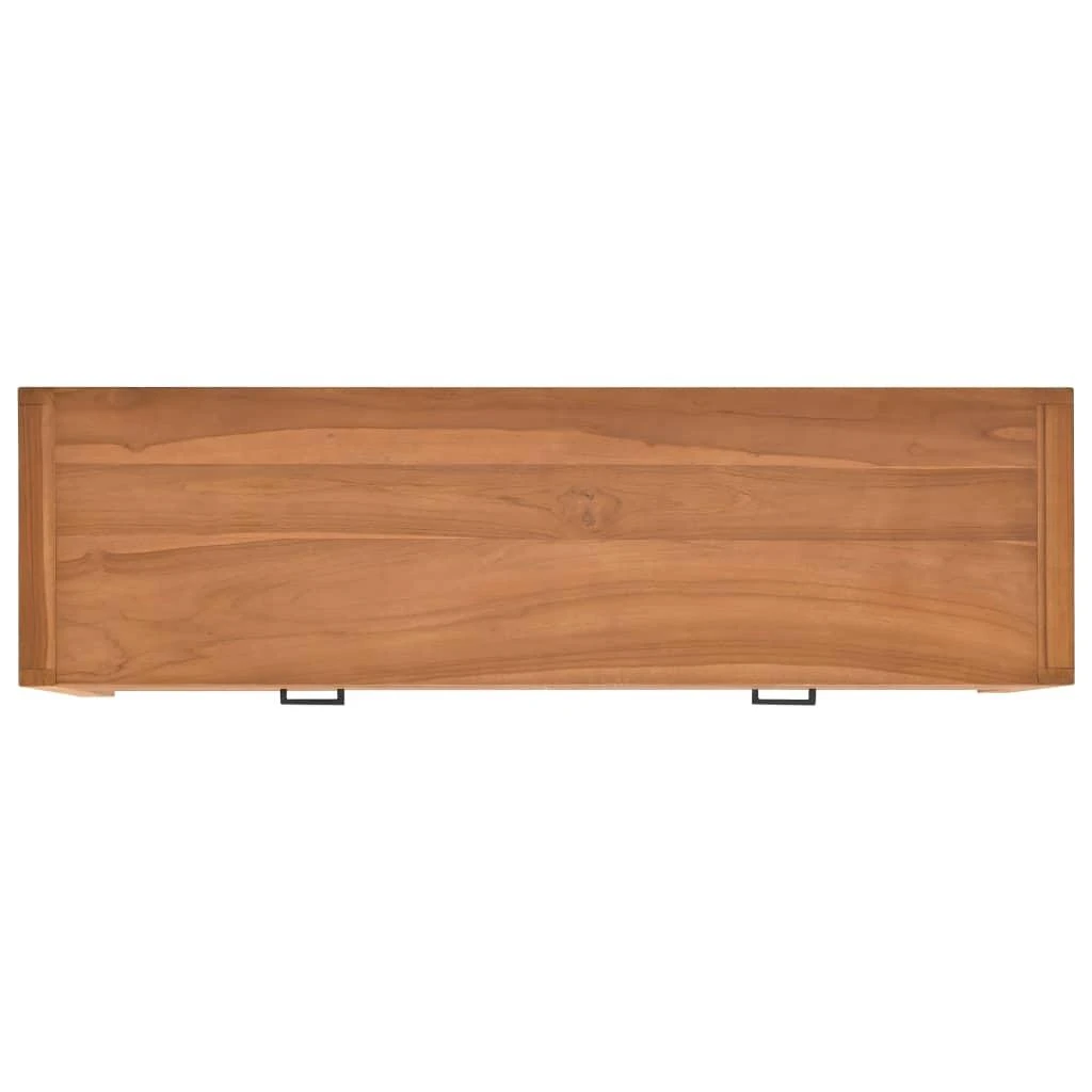 TV staliukas Televizoriaus spintelė, 140x40x45cm, tikmedžio mediena