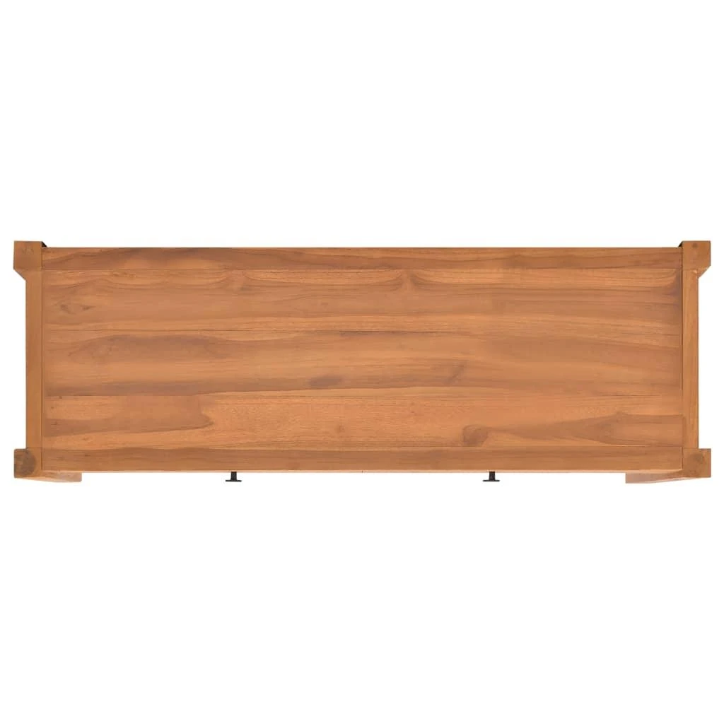 TV staliukas Televizoriaus spintelė, 140x40x45cm, tikmedžio mediena