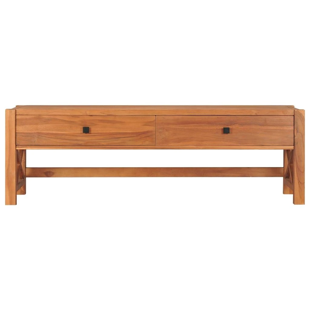 TV staliukas Televizoriaus spintelė, 140x40x45cm, tikmedžio mediena