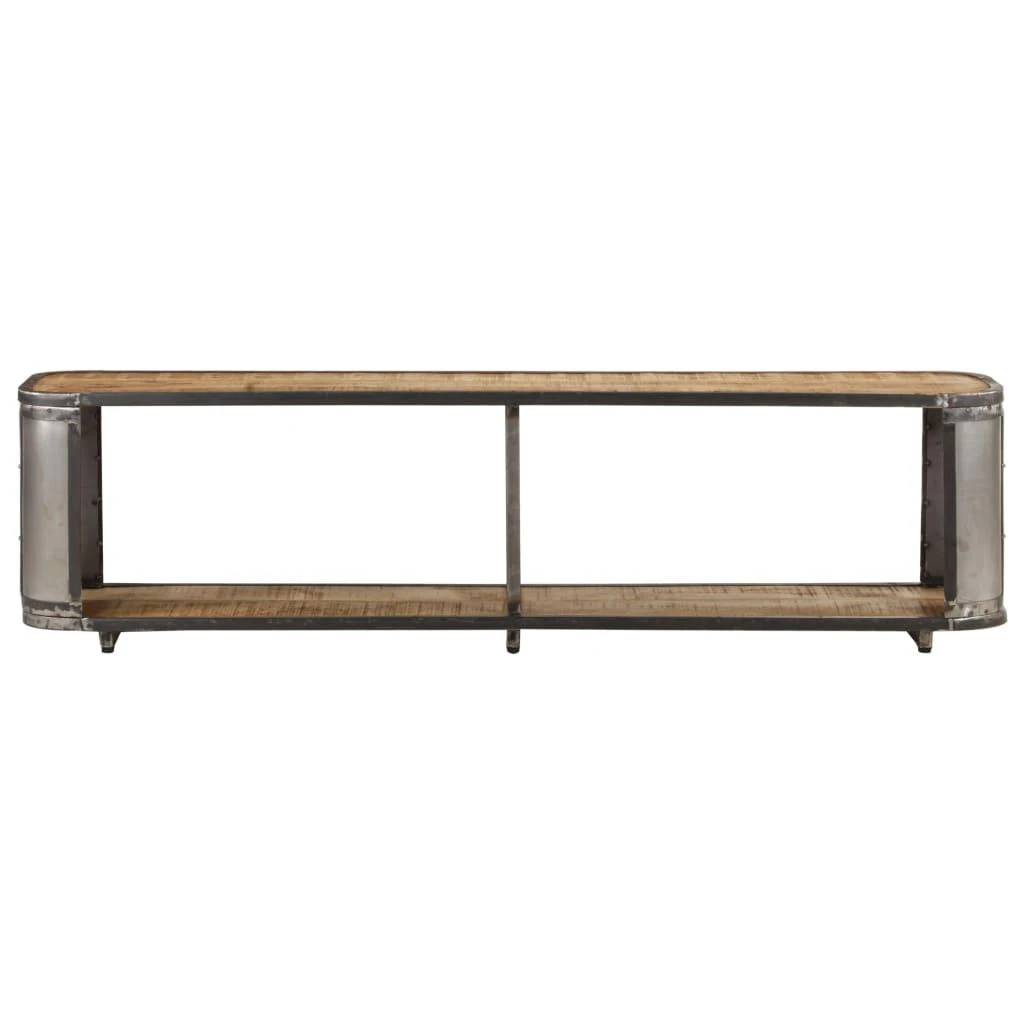 TV staliukas Televizoriaus spintelė, 150x30x40cm, mango medienos masyvas
