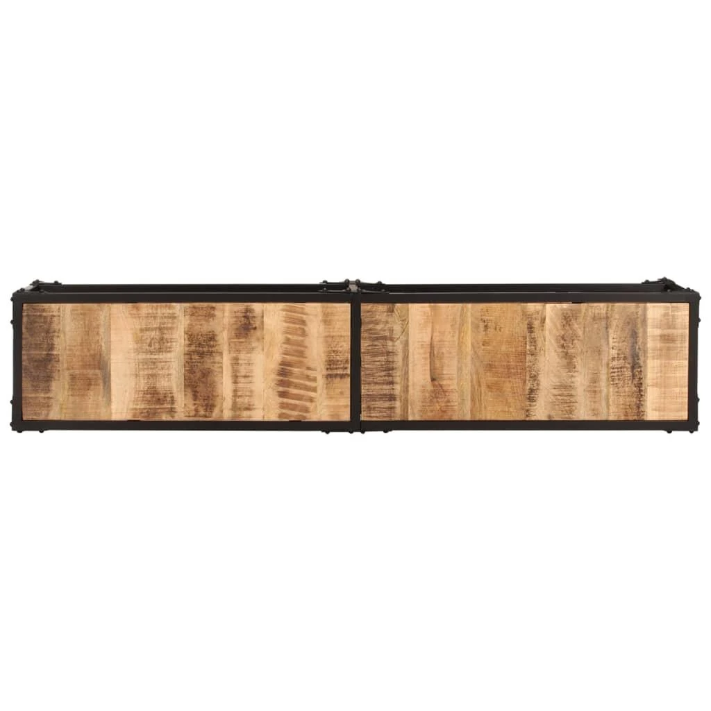 TV staliukas Televizoriaus spintelė, 150x30x41cm, mango medienos masyvas