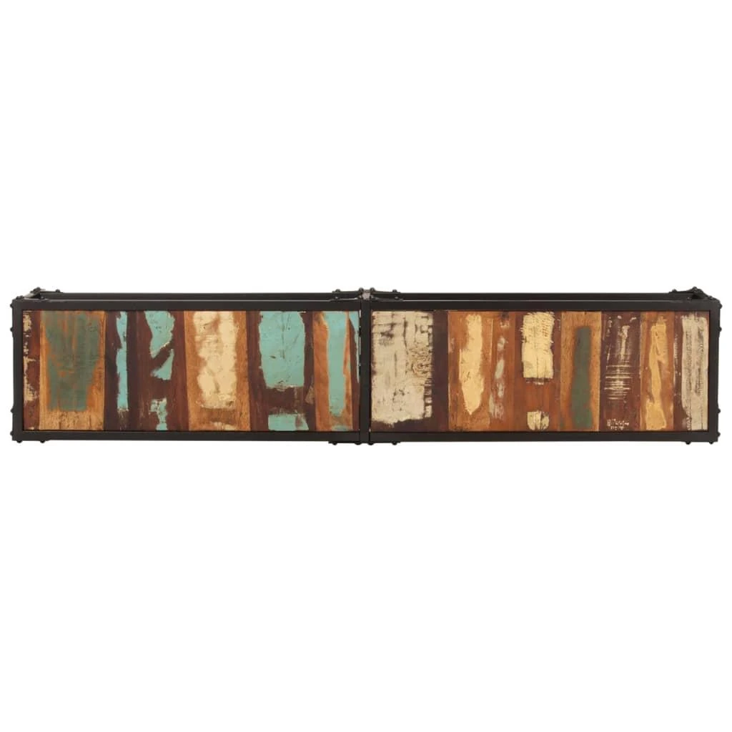 TV staliukas Televizoriaus spintelė, 150x30x41cm, perdirbta mediena