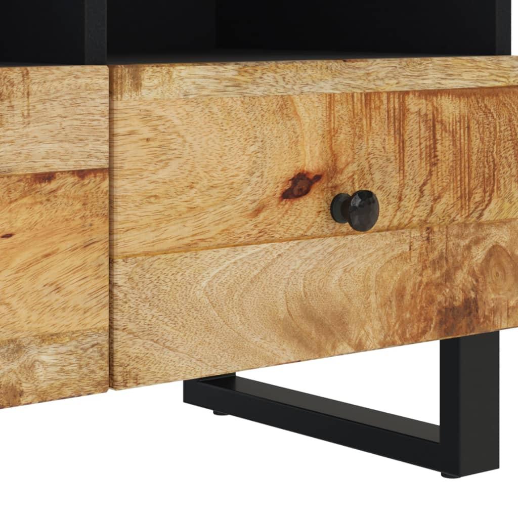 TV staliukas Televizoriaus spintelė, 70x33x46cm, mango medienos masyvas