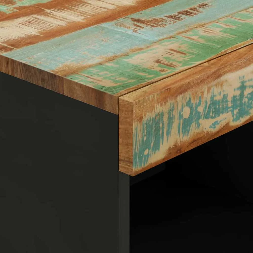 Televizoriaus spintelė, 85x33x43,5cm, perdirbta mediena