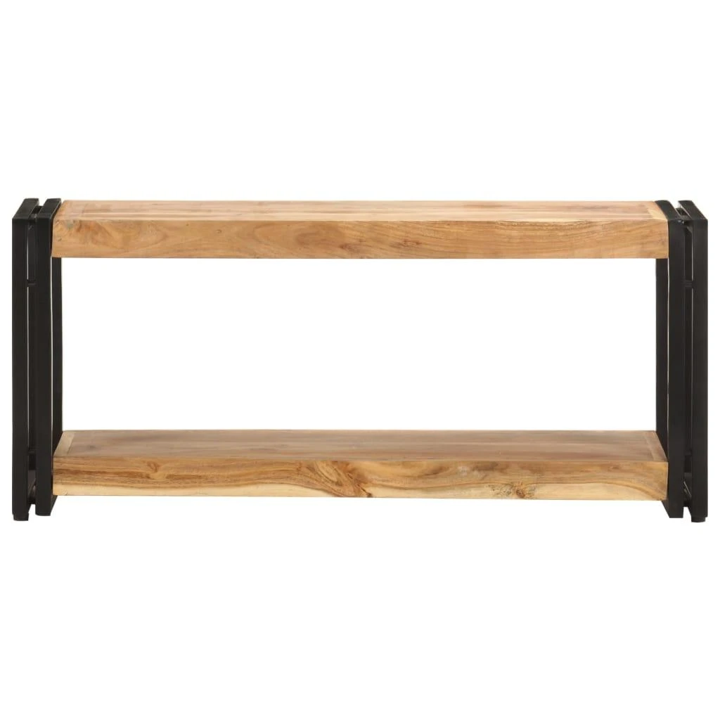 TV staliukas Televizoriaus spintelė, 90x30x40cm, akacijos medienos masyvas