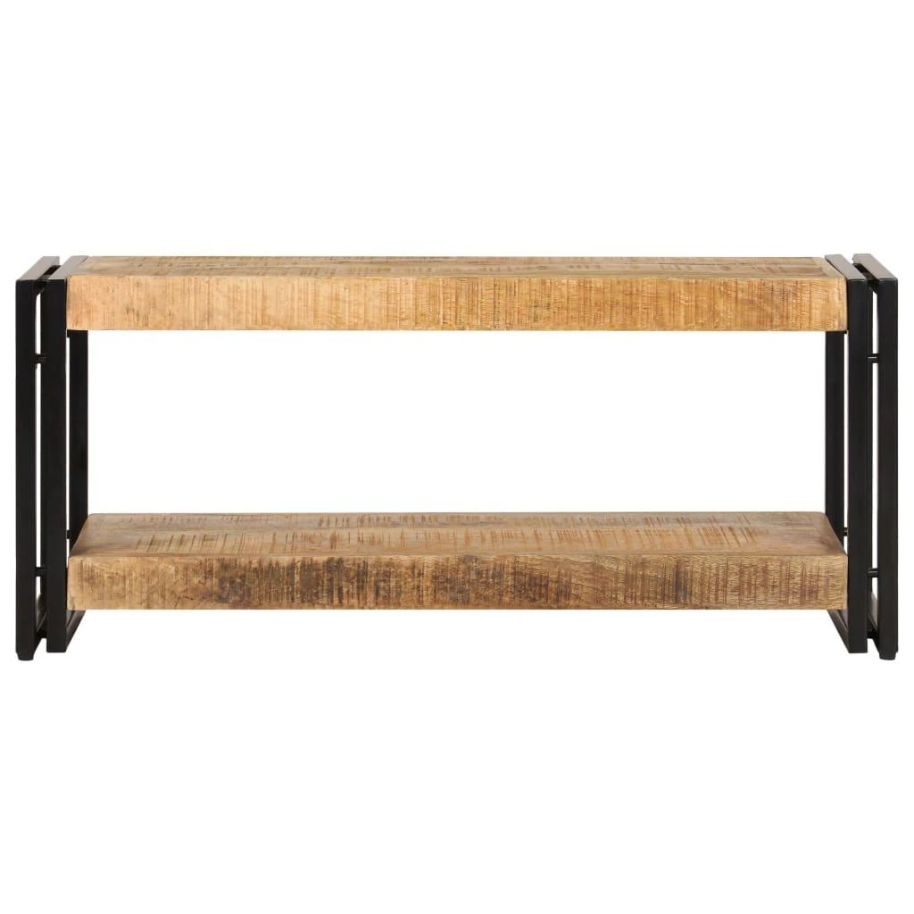 TV staliukas Televizoriaus spintelė, 90x30x40cm, mango medienos masyvas