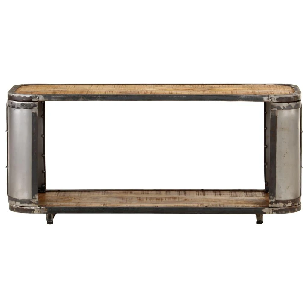TV staliukas Televizoriaus spintelė, 90x30x40cm, mango medienos masyvas