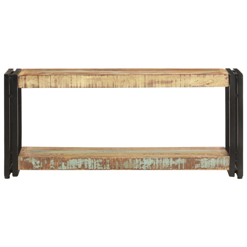TV staliukas Televizoriaus spintelė, 90x30x40cm, perdirbtos medienos masyvas