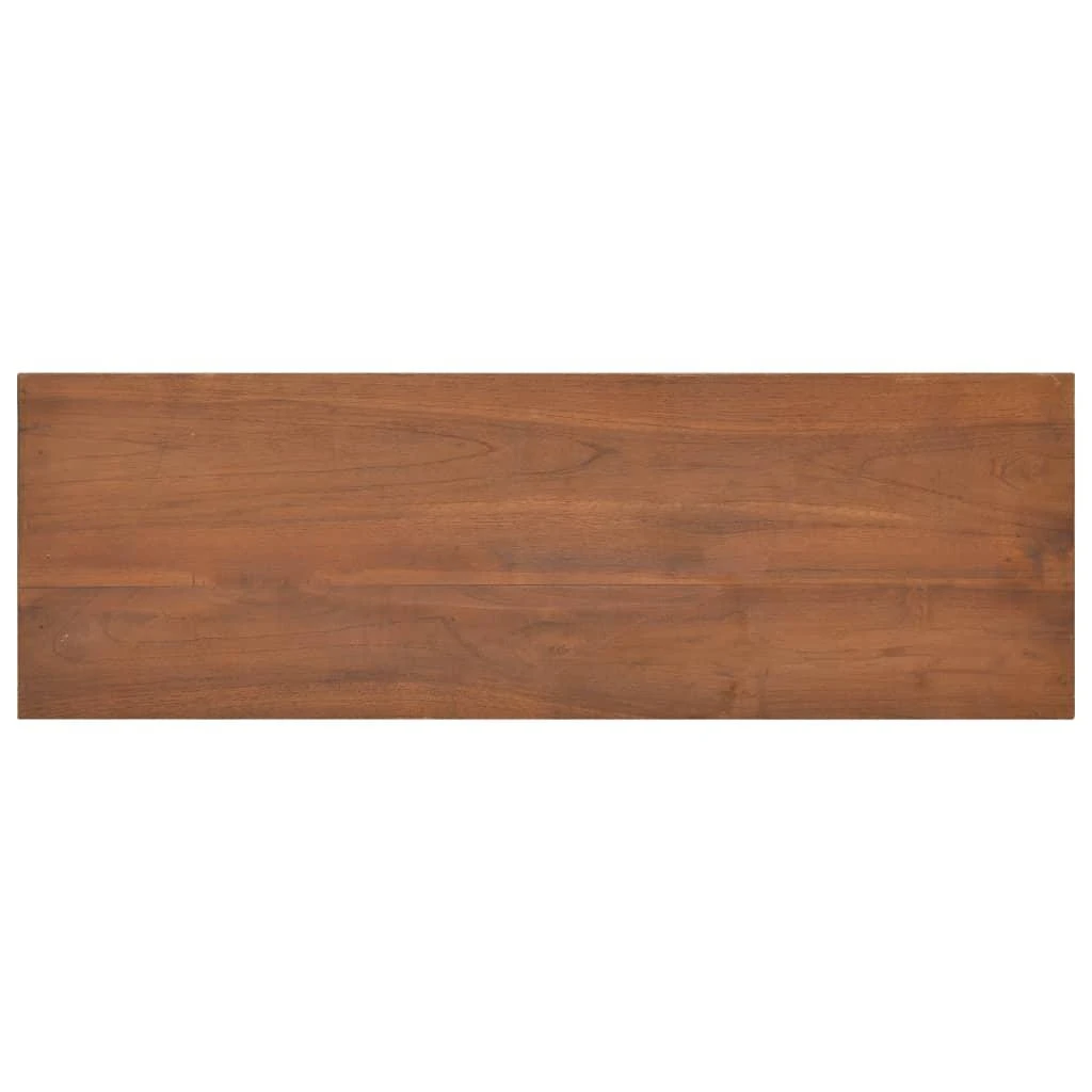 TV staliukas Televizoriaus spintelė, 90x30x40cm, tikmedžio medienos masyvas