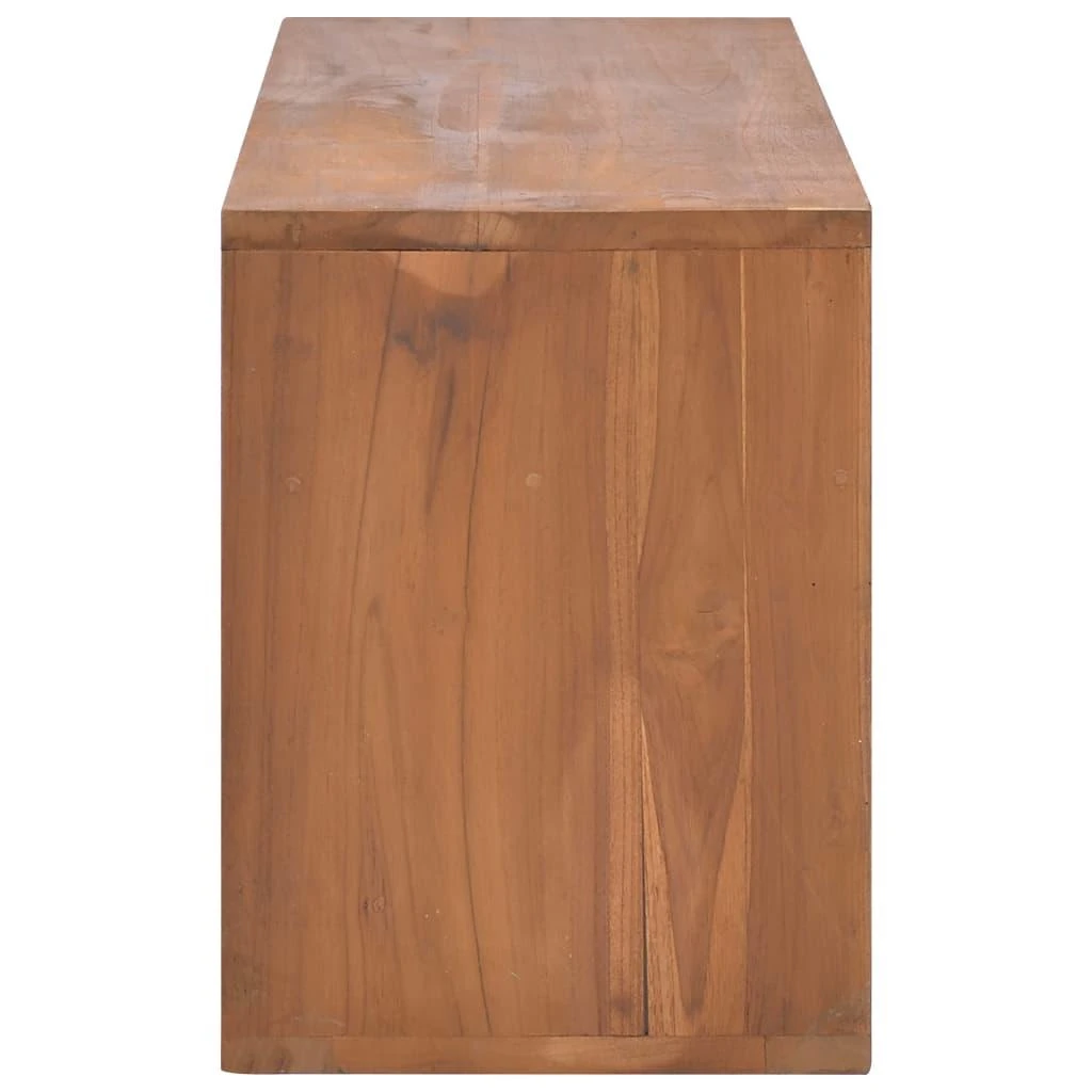 TV staliukas Televizoriaus spintelė, 90x30x40cm, tikmedžio medienos masyvas