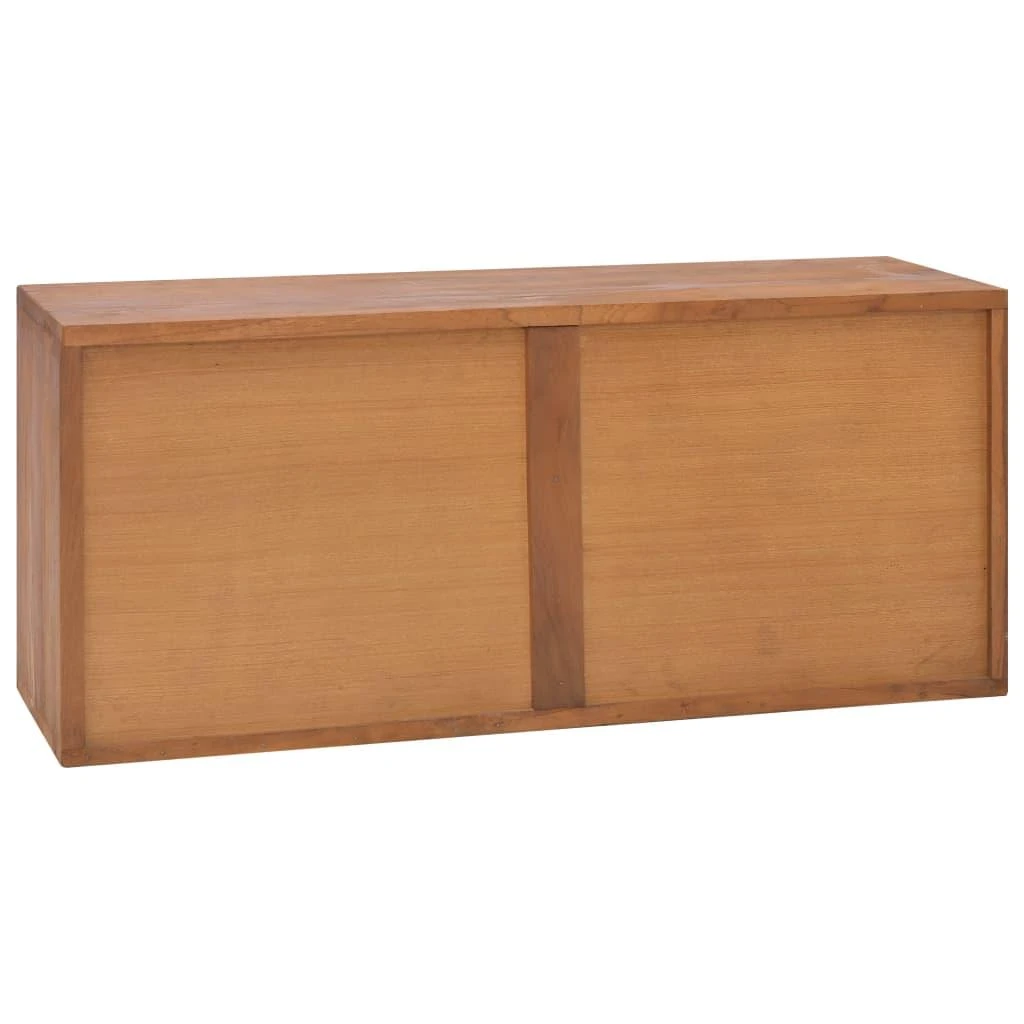 TV staliukas Televizoriaus spintelė, 90x30x40cm, tikmedžio medienos masyvas