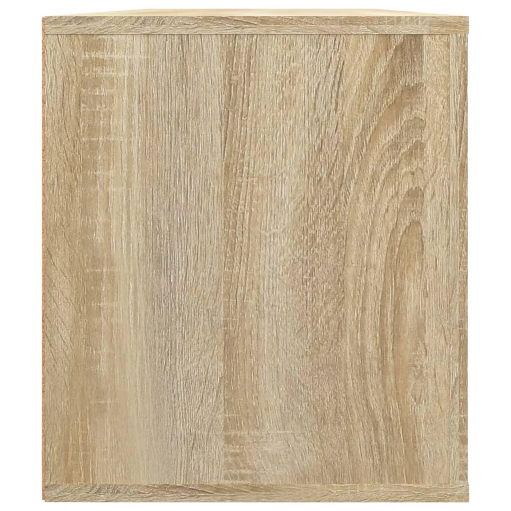 TV staliukas Televizoriaus spintelė, ąžuolo, 100x35x40cm, apdirbta mediena