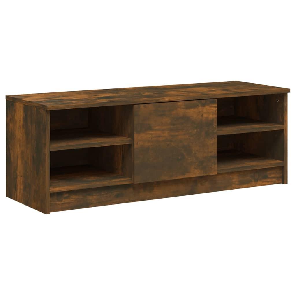 TV staliukas Televizoriaus spintelė, ąžuolo, 102x35,5x35,5cm, mediena