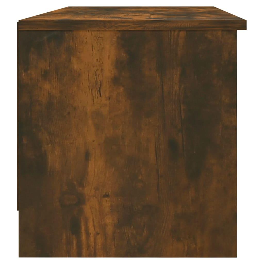 TV staliukas Televizoriaus spintelė, ąžuolo, 102x35,5x35,5cm, mediena