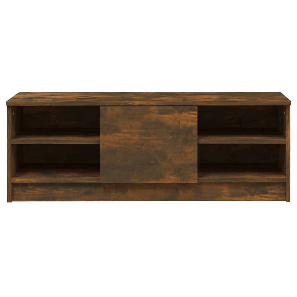 TV staliukas Televizoriaus spintelė, ąžuolo, 102x35,5x35,5cm, mediena