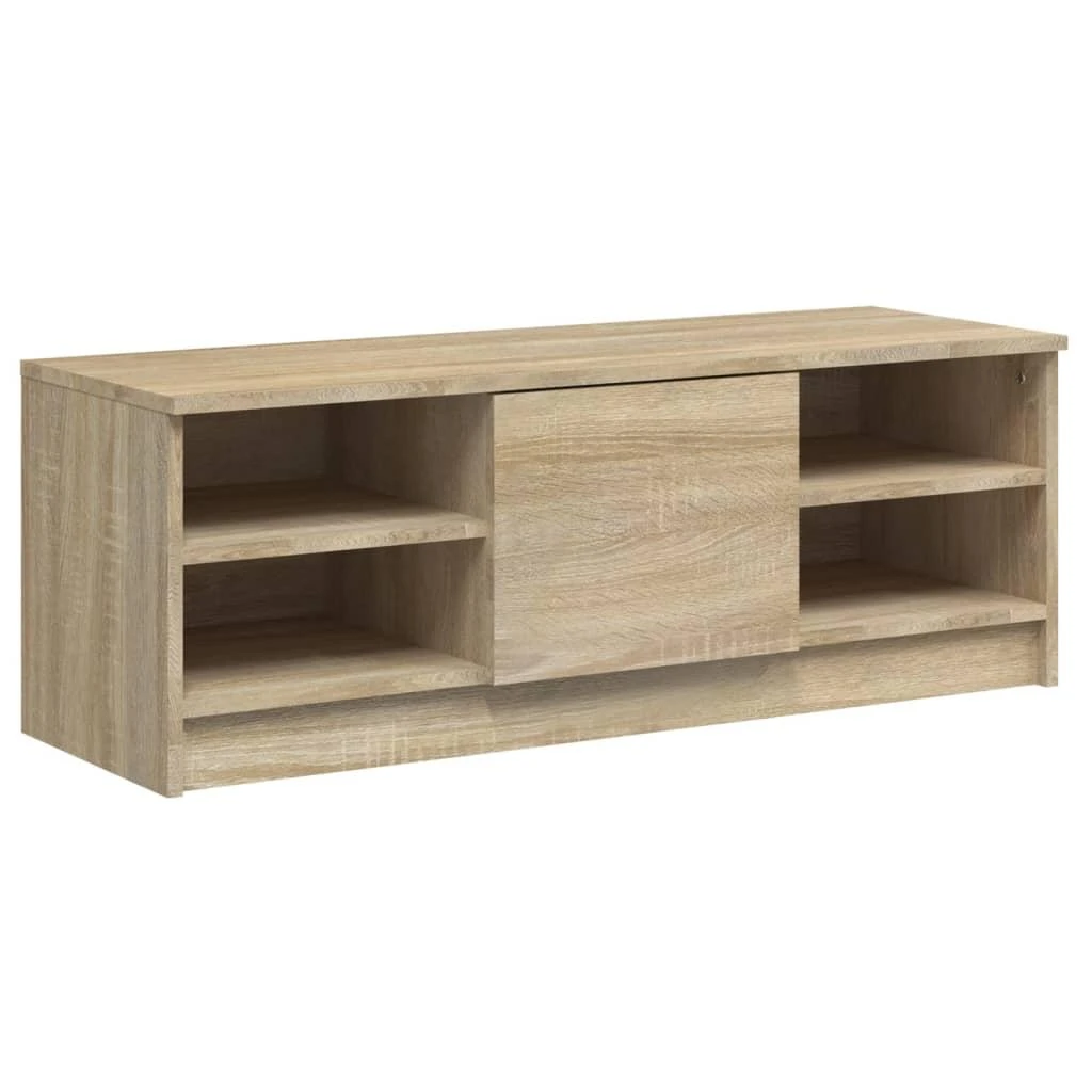 TV staliukas Televizoriaus spintelė, ąžuolo, 102x35,5x36,5cm, mediena