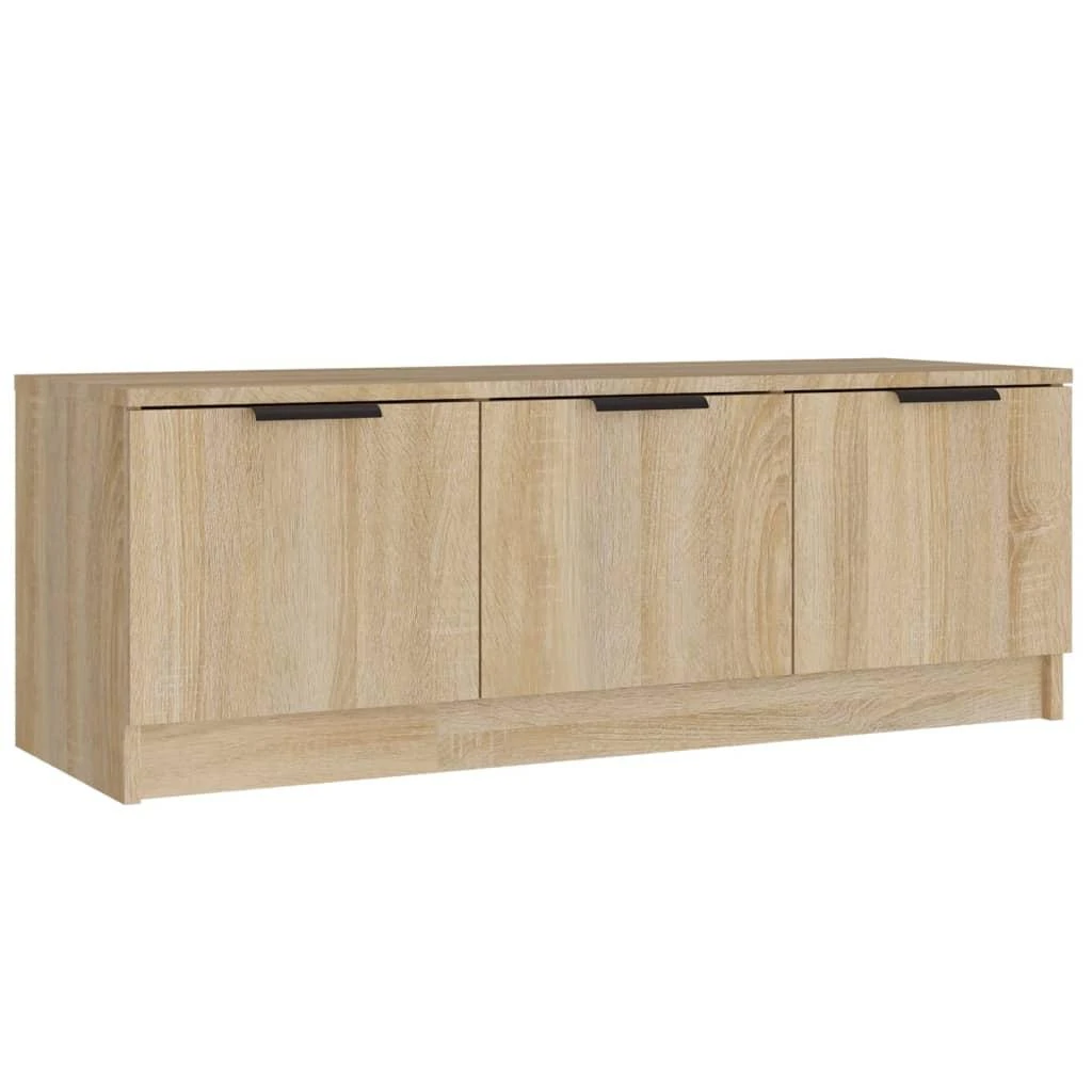 TV staliukas Televizoriaus spintelė, ąžuolo, 102x35x36,5cm, apdirbta mediena