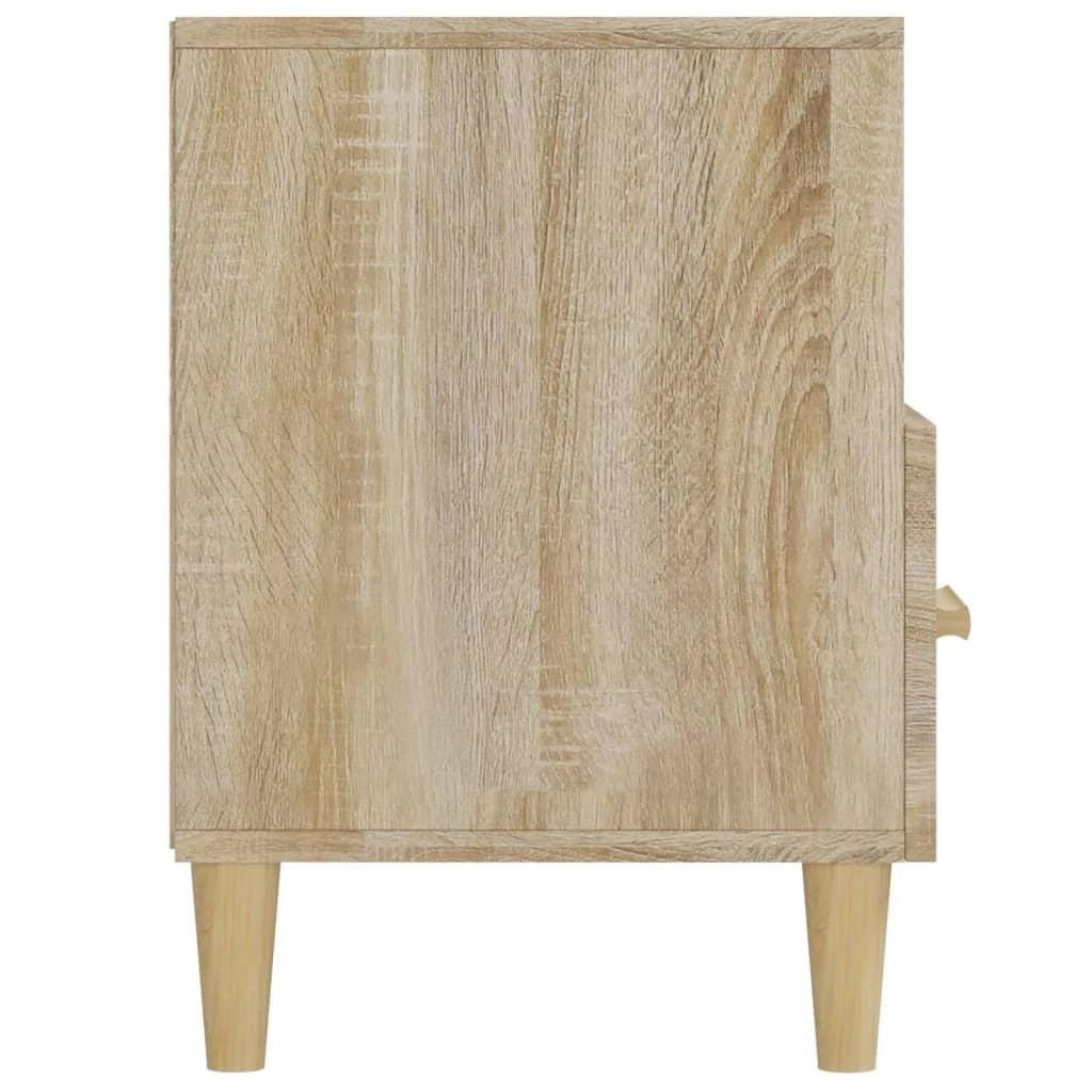 TV staliukas Televizoriaus spintelė, ąžuolo, 102x36x50cm, apdirbta mediena