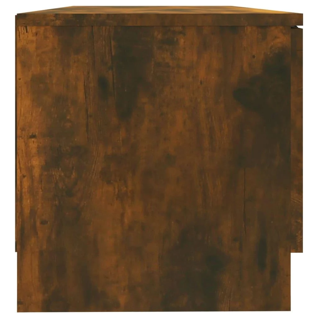 TV staliukas Televizoriaus spintelė, ąžuolo, 80x35x36,5cm, apdirbta mediena