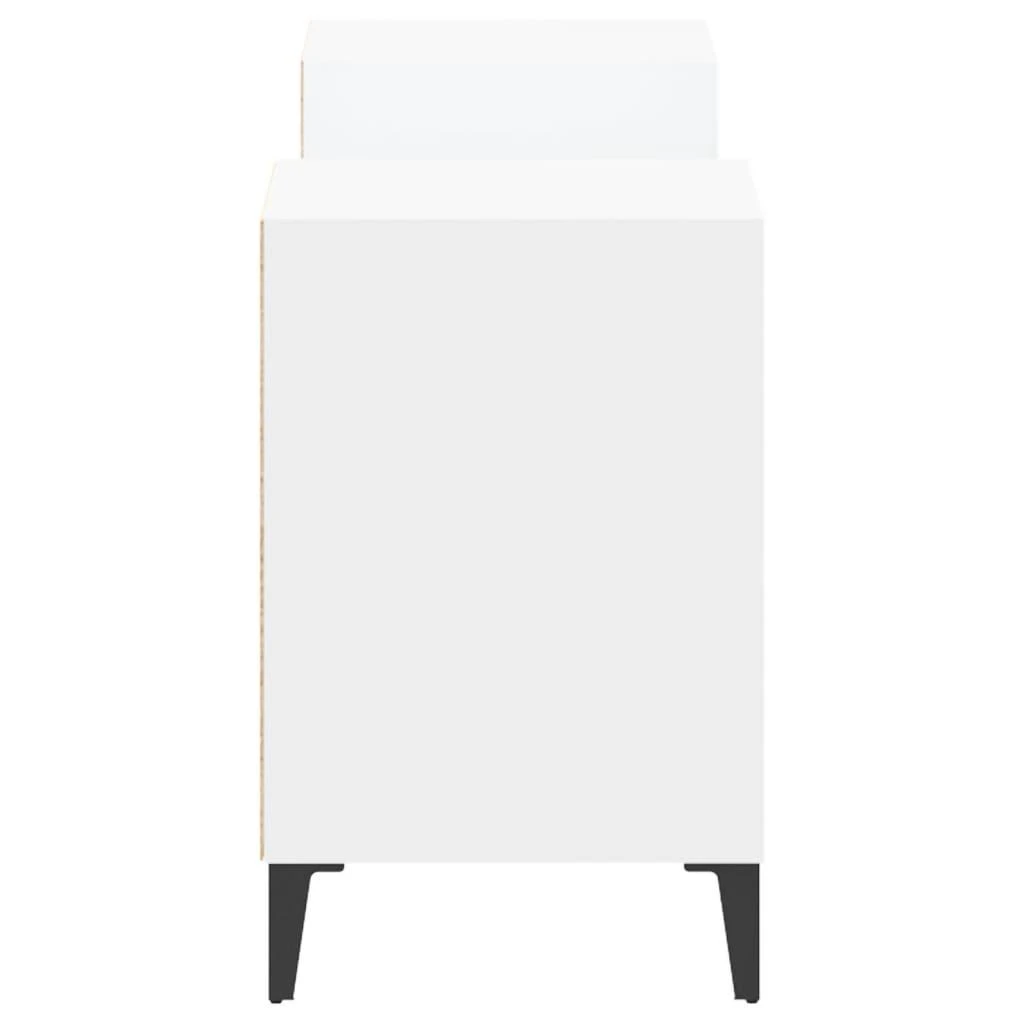 TV staliukas Televizoriaus spintelė, baltos spalvos, 160x35x55cm, mediena