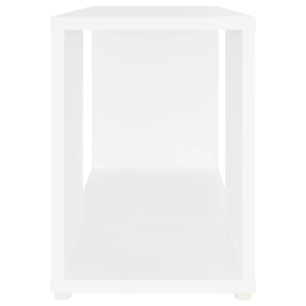 Televizoriaus spintelė, baltos spalvos, 60x24x32cm, MDP