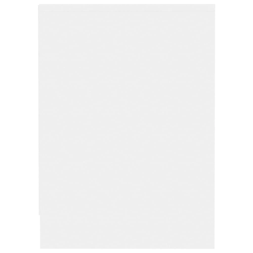 TV staliukas Televizoriaus spintelė, balta, 102x37,5x52,5cm, mediena
