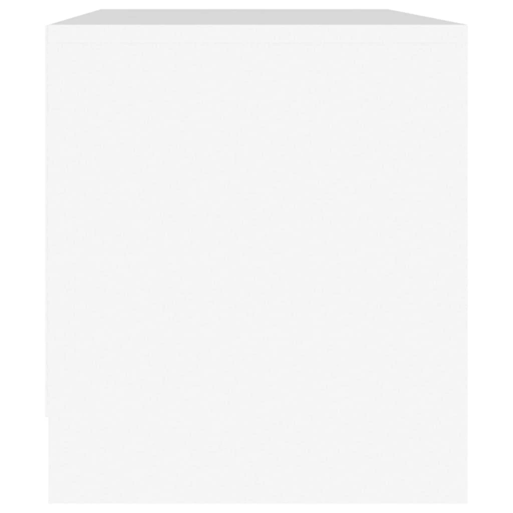 TV staliukas Televizoriaus spintelė, baltos spalvos, 90x35x40cm, MDP
