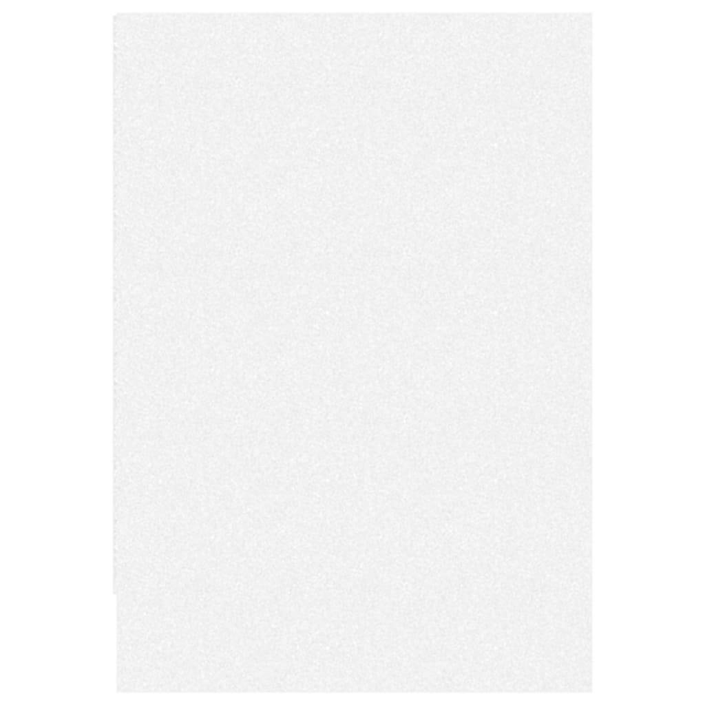 TV staliukas Televizoriaus spintelė, balta, 146,5x35x50cm, apdirbta mediena