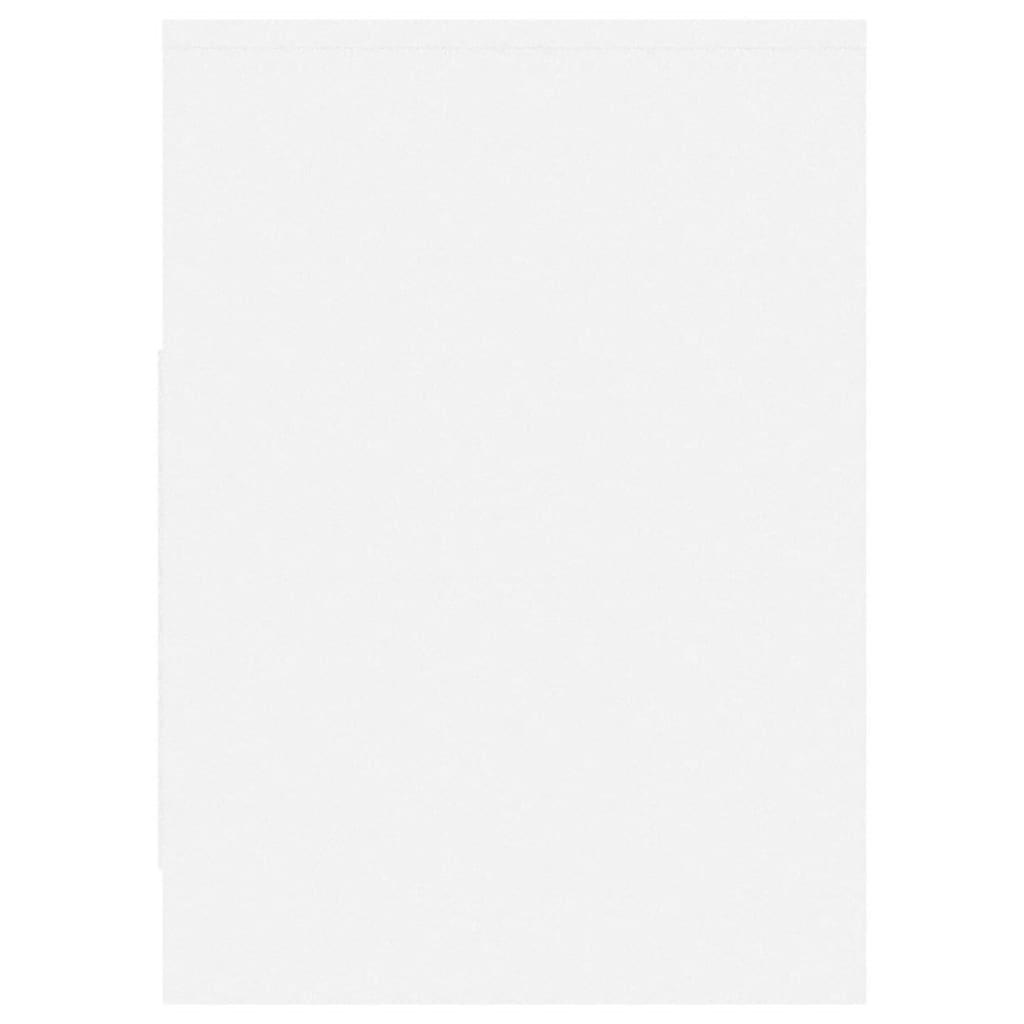 TV staliukas Televizoriaus spintelė, balta, 102x37,5x52,5cm, mediena