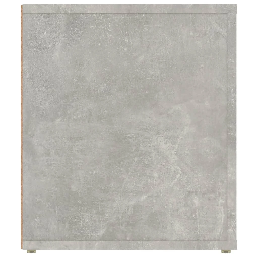 TV staliukas Televizoriaus spintelė, betono pilka, 100x35x40cm, mediena