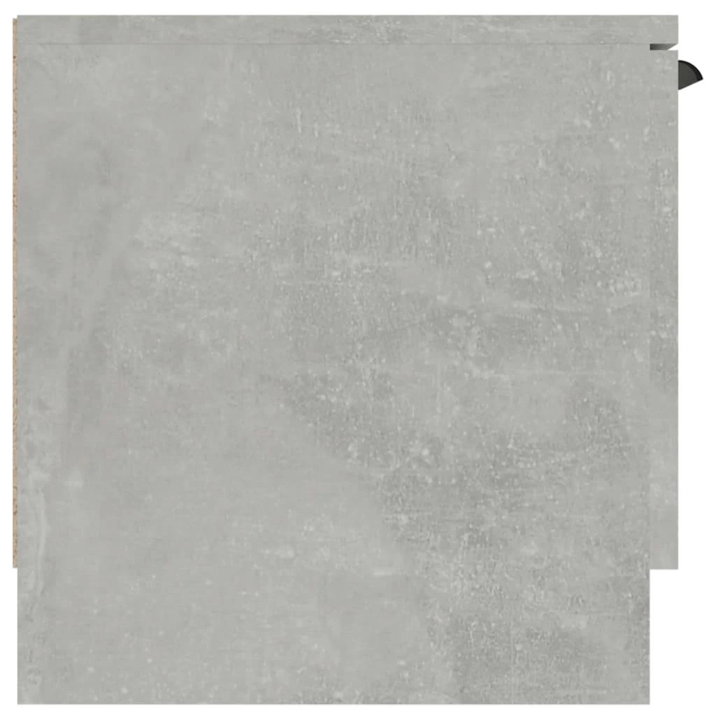 TV staliukas Televizoriaus spintelė, betono pilka, 102x35x36,5cm, mediena