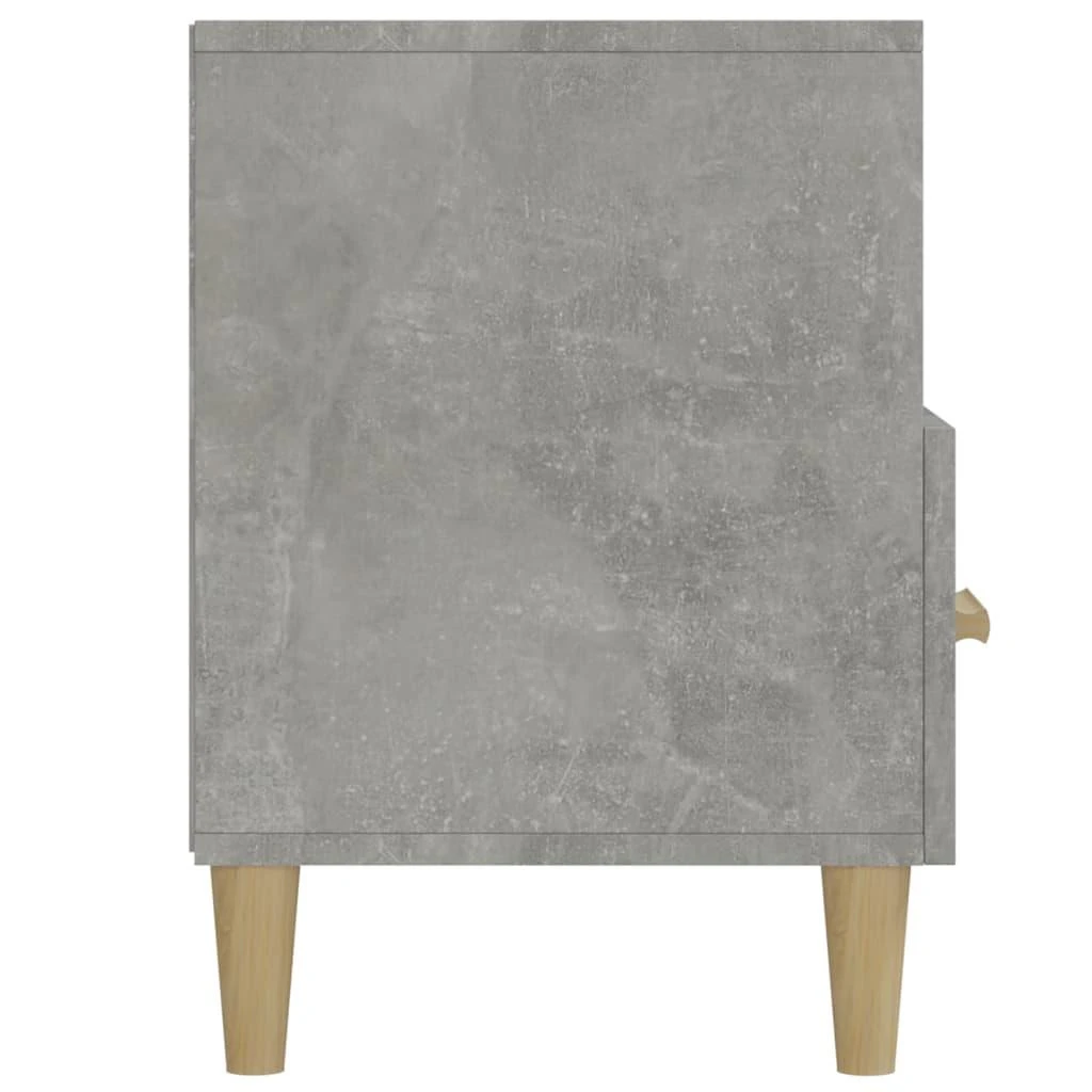 TV staliukas Televizoriaus spintelė, betono pilka, 102x36x50cm, mediena