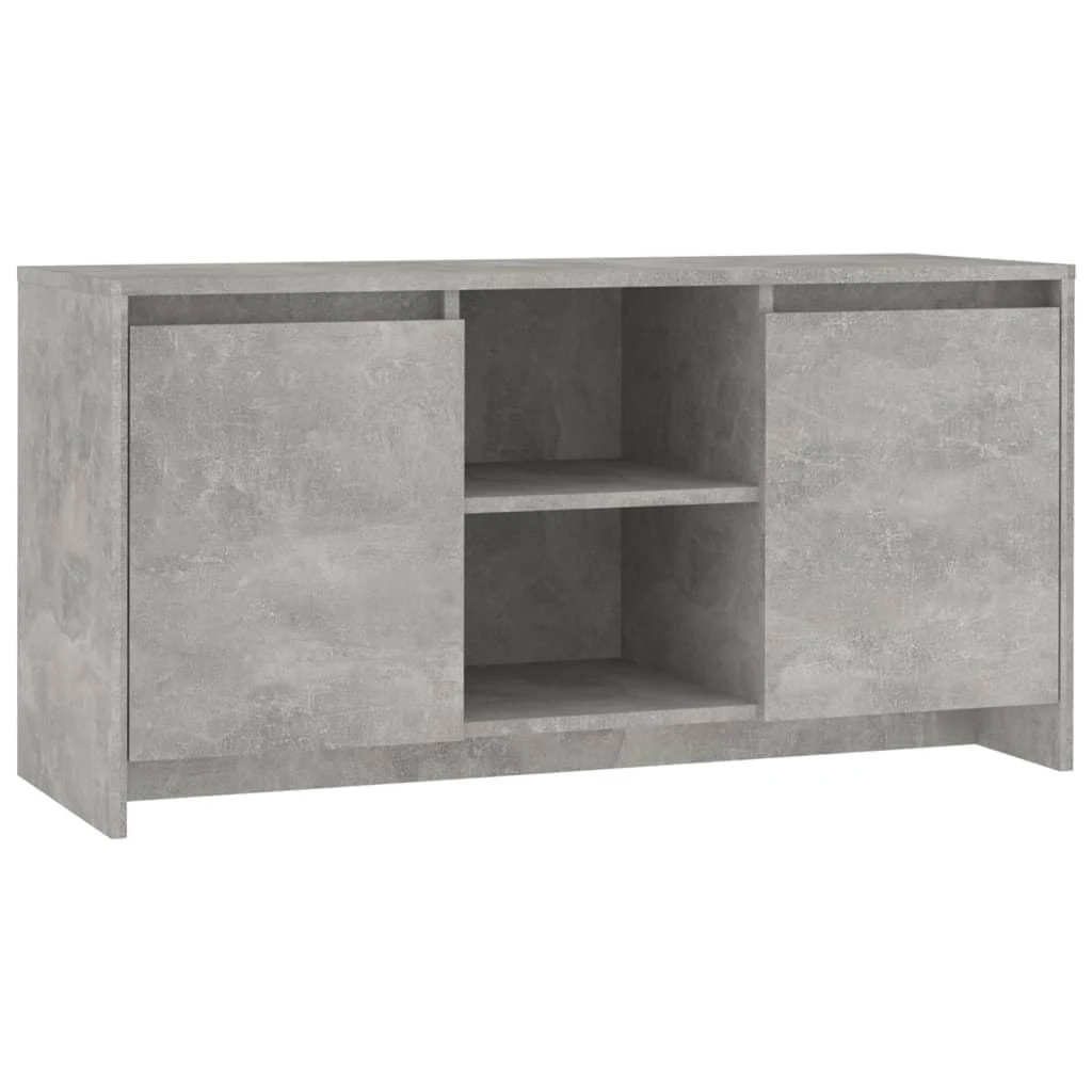 TV staliukas Televizoriaus spintelė, betono, 102x37,5x52,5cm, mediena