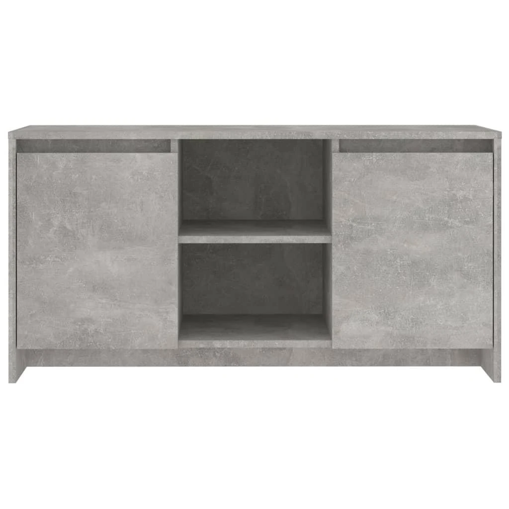 TV staliukas Televizoriaus spintelė, betono, 102x37,5x52,5cm, mediena