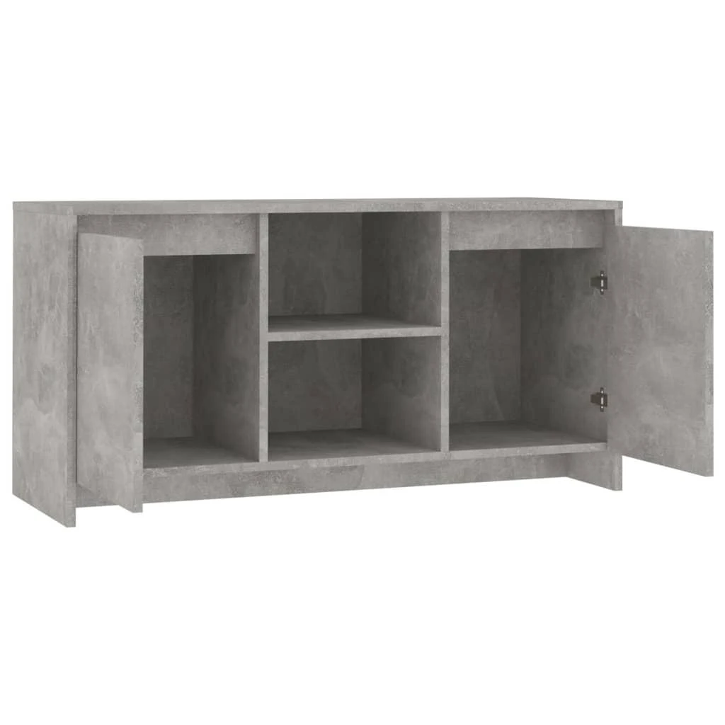 TV staliukas Televizoriaus spintelė, betono, 102x37,5x52,5cm, mediena