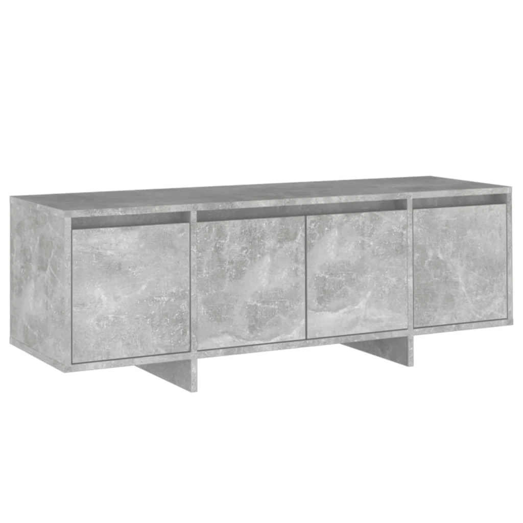 TV staliukas Televizoriaus spintelė, betono, 120x30x40,5cm, apdirbta mediena