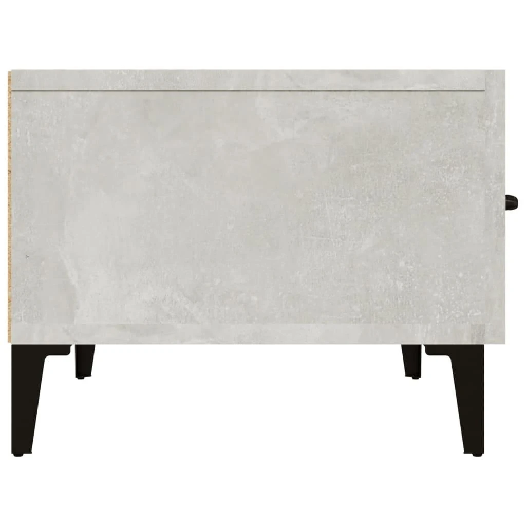 TV staliukas Televizoriaus spintelė, betono pilka, 150x34,5x30cm, mediena