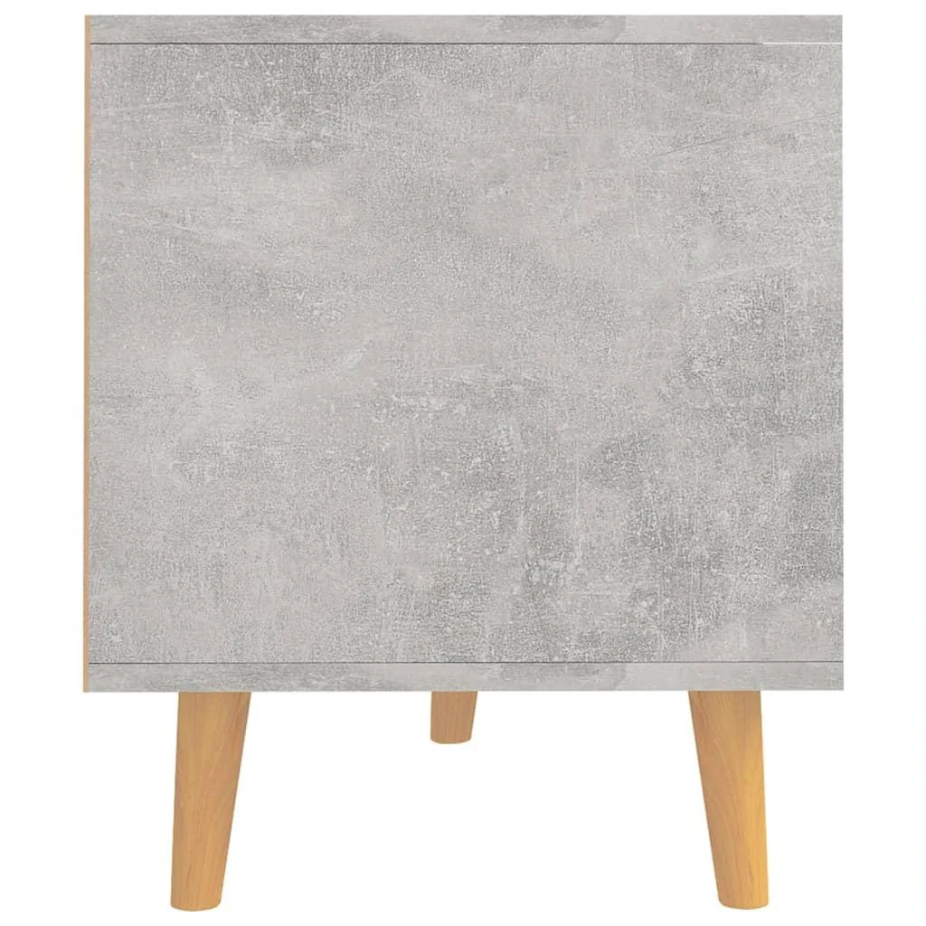 TV staliukas Televizoriaus spintelė, betono, 90x40x48,5cm, apdirbta mediena
