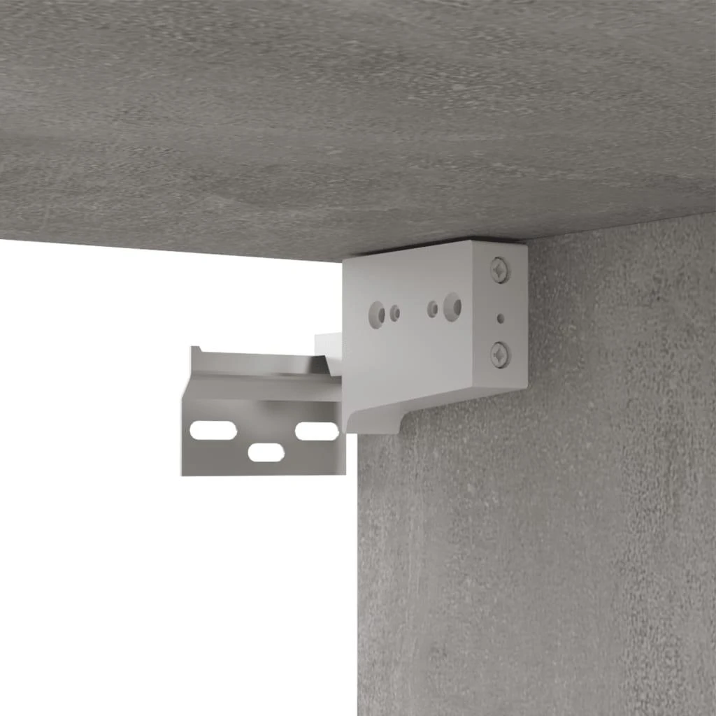 TV staliukas Televizoriaus spintelė, betono, 100x30x30cm, apdirbta mediena