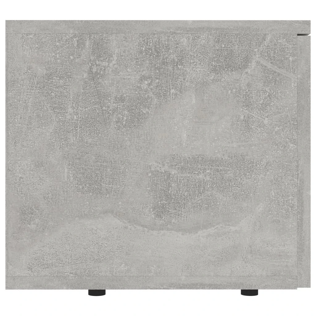 TV staliukas Televizoriaus spintelė, pilka, 80x34x30cm, apdirbta mediena