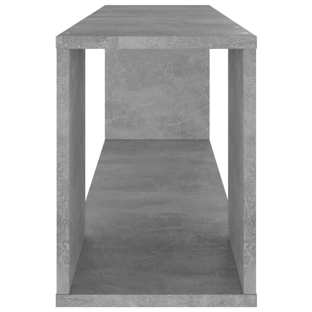 TV staliukas Televizoriaus spintelė, betono, 100x24x32cm, apdirbta mediena