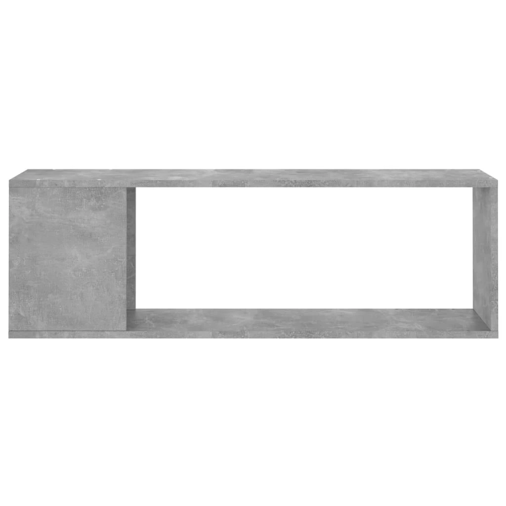 TV staliukas Televizoriaus spintelė, betono, 100x24x32cm, apdirbta mediena